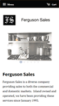 Mobile Screenshot of fergusonsales.ca