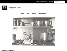 Tablet Screenshot of fergusonsales.ca